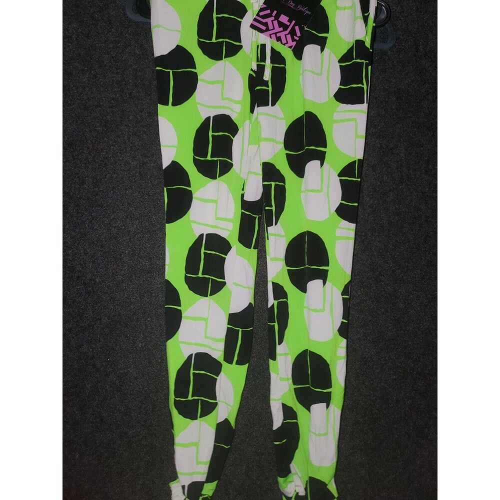womens size small lounge Pants Geometric Print